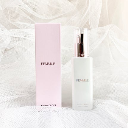 グロウドロップス/FEMMUE/美容液を使ったクチコミ(2枚目)