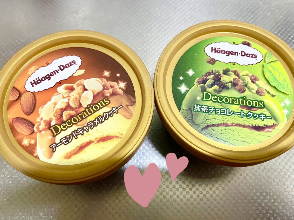 抹茶チョコレートクッキー/ハーゲンダッツ/食品を使ったクチコミ（3枚目）