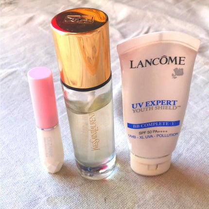 ラディアント タッチ ブラープライマー/YVES SAINT LAURENT BEAUTE/化粧下地を使ったクチコミ(2枚目)