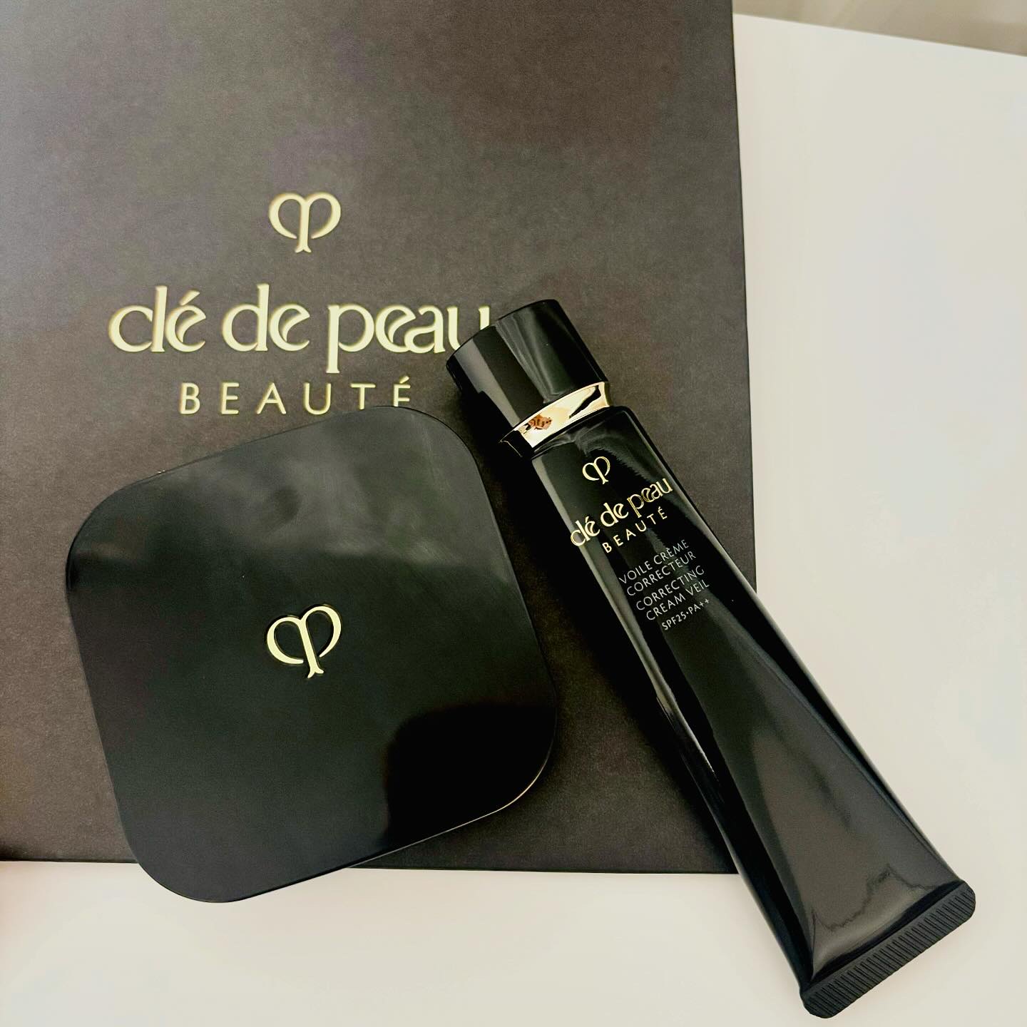 タンクッションエクラ ルミヌ/クレ・ド・ポー ボーテ/クッションファンデーションを使ったクチコミ（1枚目）