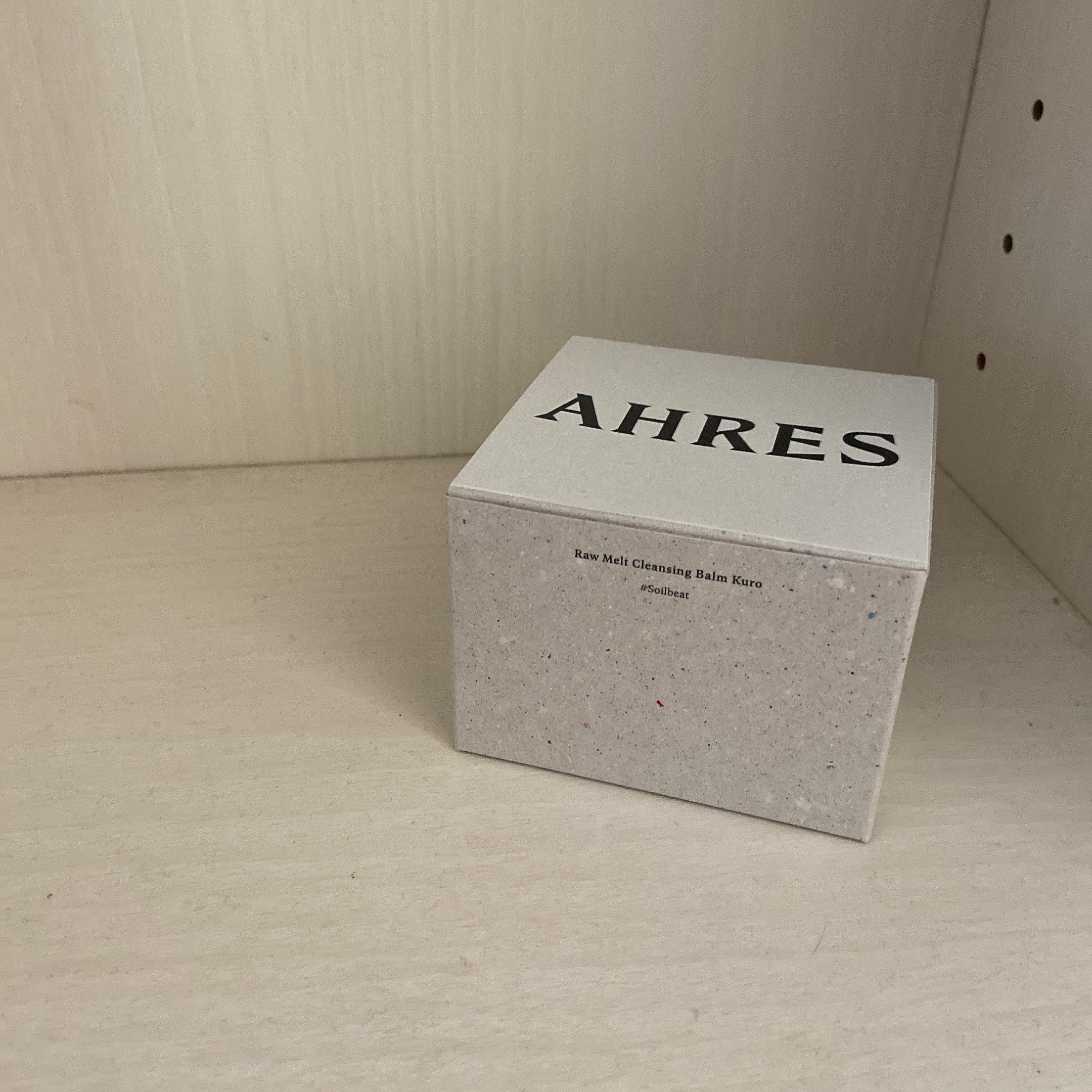 ローメルト クレンジングバーム クロ/アーレス/クレンジングバームを使ったクチコミ（1枚目）