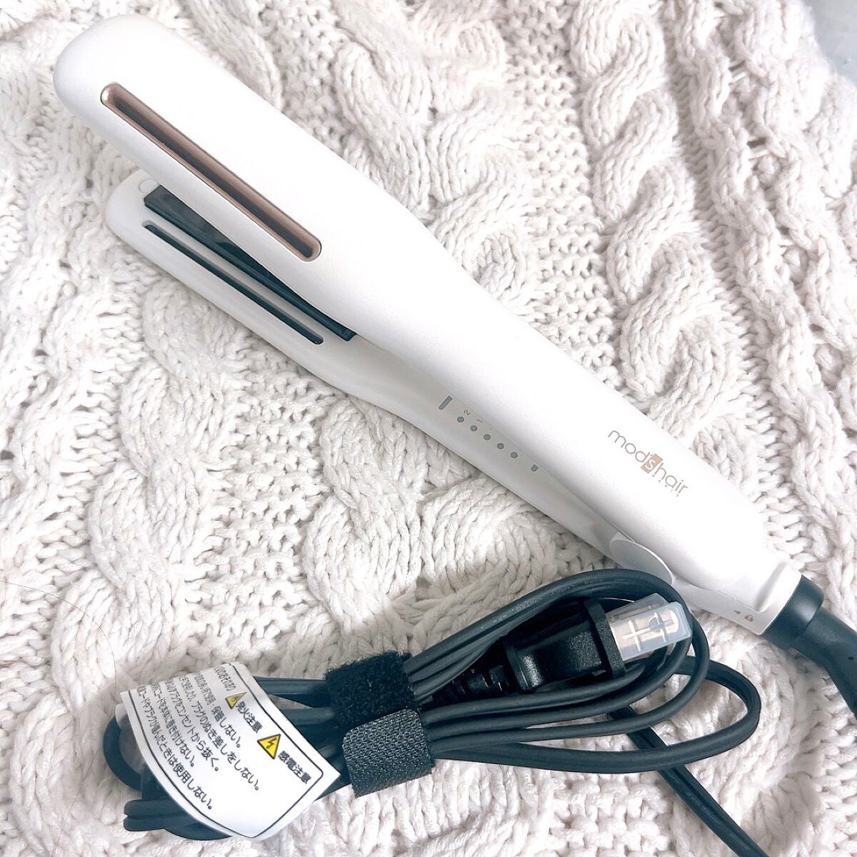 プリヴィレージュ シルクミラーストレート MHS-2410/mod's hair/ストレートアイロンを使ったクチコミ(5枚目)