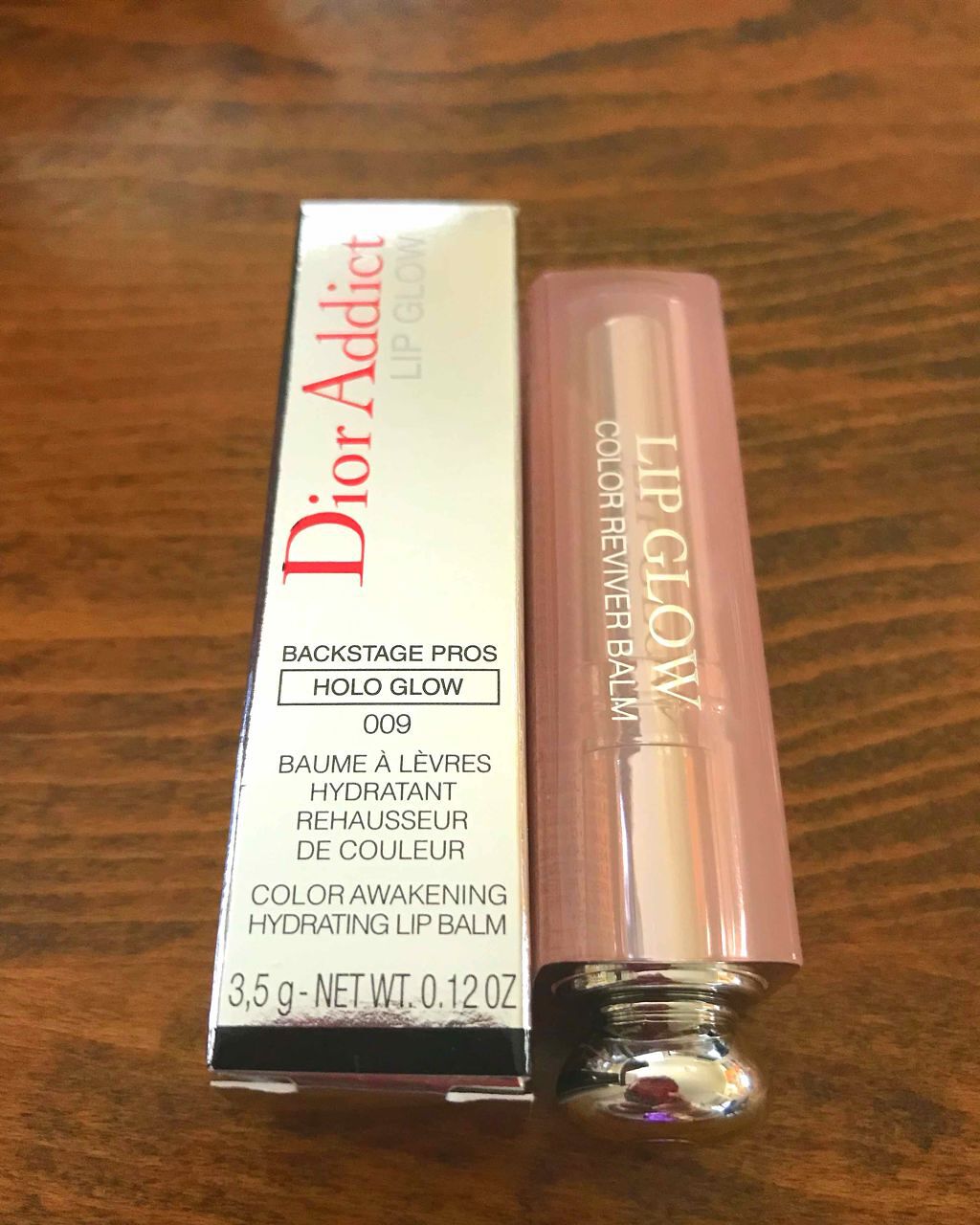 【旧】ディオール アディクト リップ グロウ/Dior/リップケアを使ったクチコミ（1枚目）