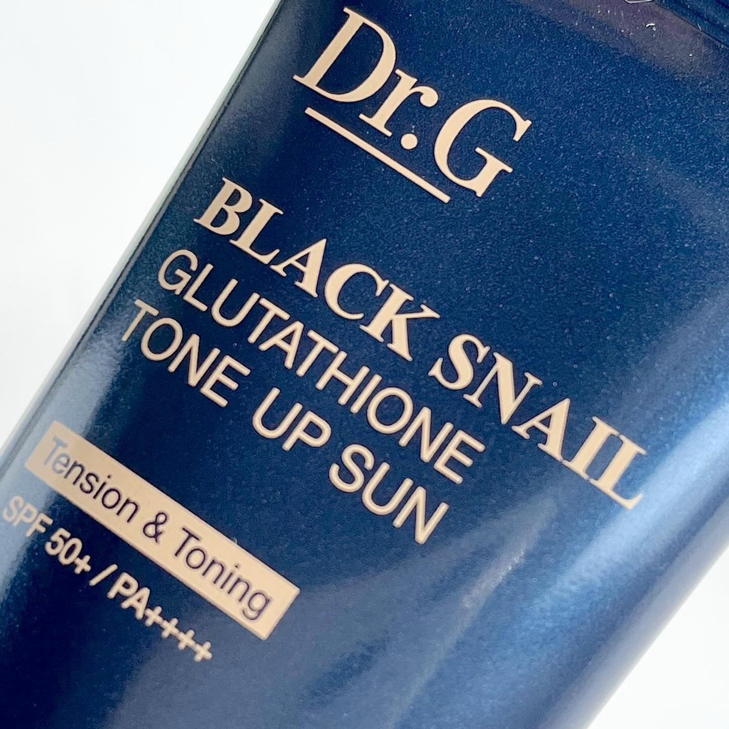 ブラックスネイルグルタチオントーンアップサン/Dr.G/日焼け止めクリームを使ったクチコミ(1枚目)