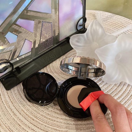 ドラマティックジェリーコンパクト/マキアージュ/クッションファンデーションを使ったクチコミ(4枚目)