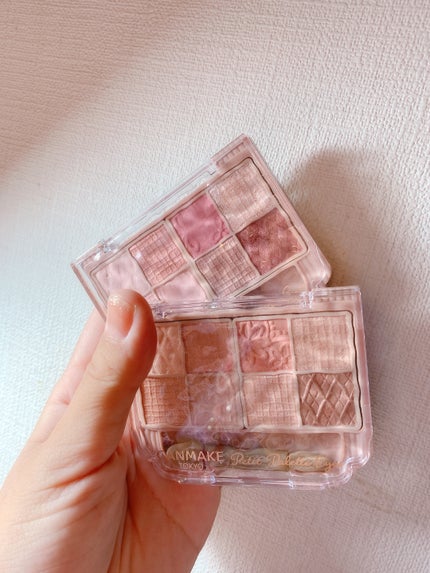 プティパレットアイズ/キャンメイク/パウダーアイシャドウを使ったクチコミ(1枚目)