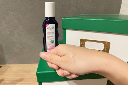 ワイルドローズ モイスチャーローション/WELEDA/化粧水を使ったクチコミ(2枚目)