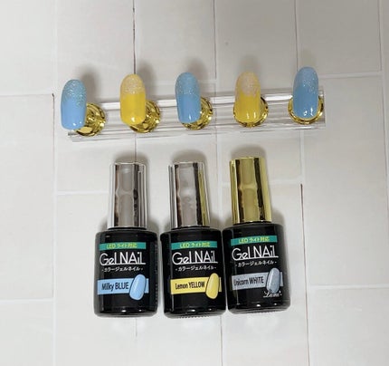 ジェルネイル(ライト対応)/セリア/ジェルネイルを使ったクチコミ(2枚目)