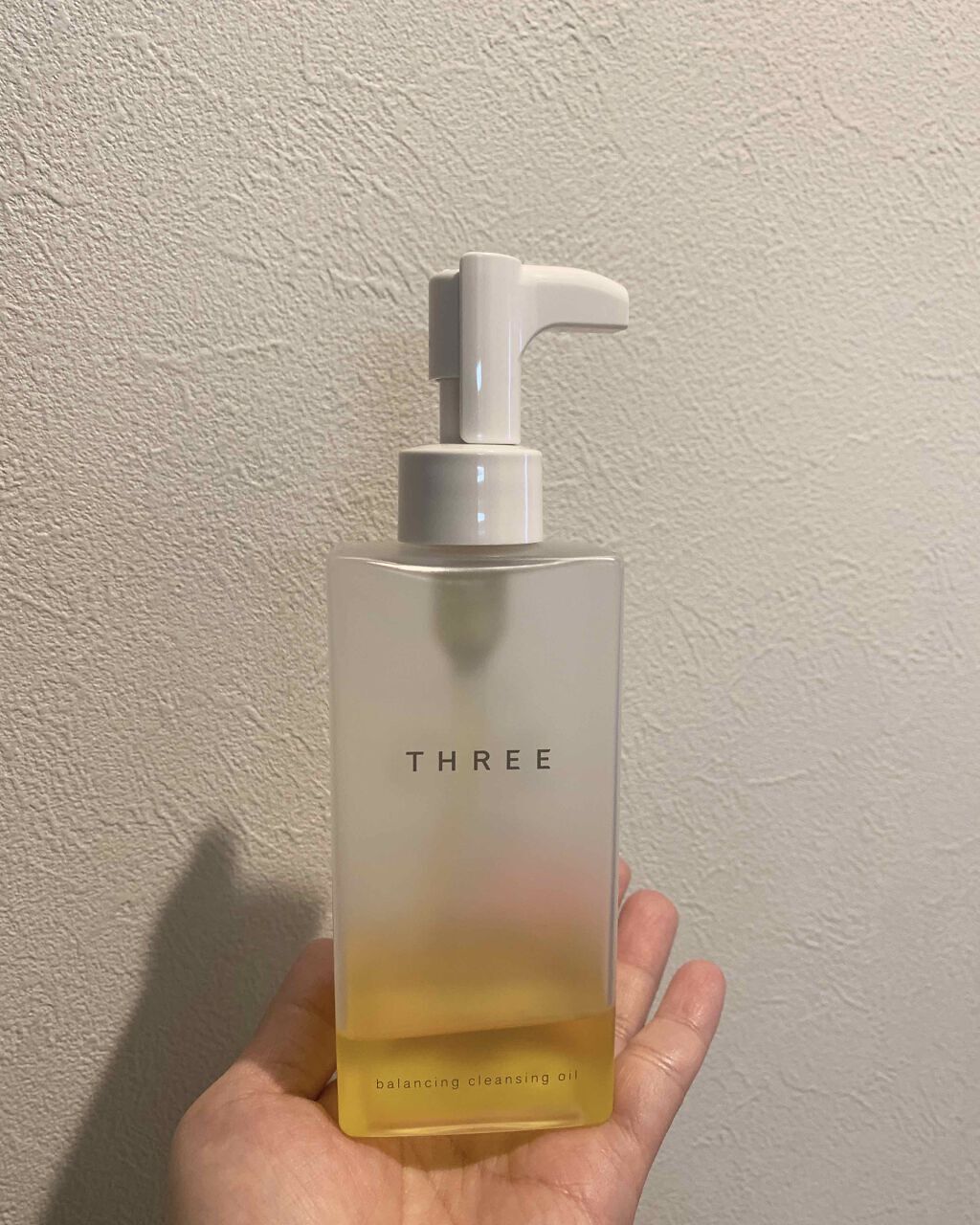 バランシング クレンジング オイル R/THREE/オイルクレンジングを使ったクチコミ（1枚目）