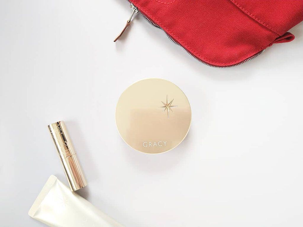 インテグレート グレイシィ プレミアムパクト/グレイシィ/パウダーファンデーションを使ったクチコミ（1枚目）