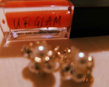 UR GLAM　LIP OIL/U R GLAM/リップグロスを使ったクチコミ（1枚目）