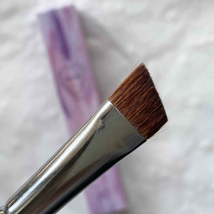 フーミー アイブロウブラシ 熊野筆/WHOMEE/メイクブラシを使ったクチコミ(2枚目)