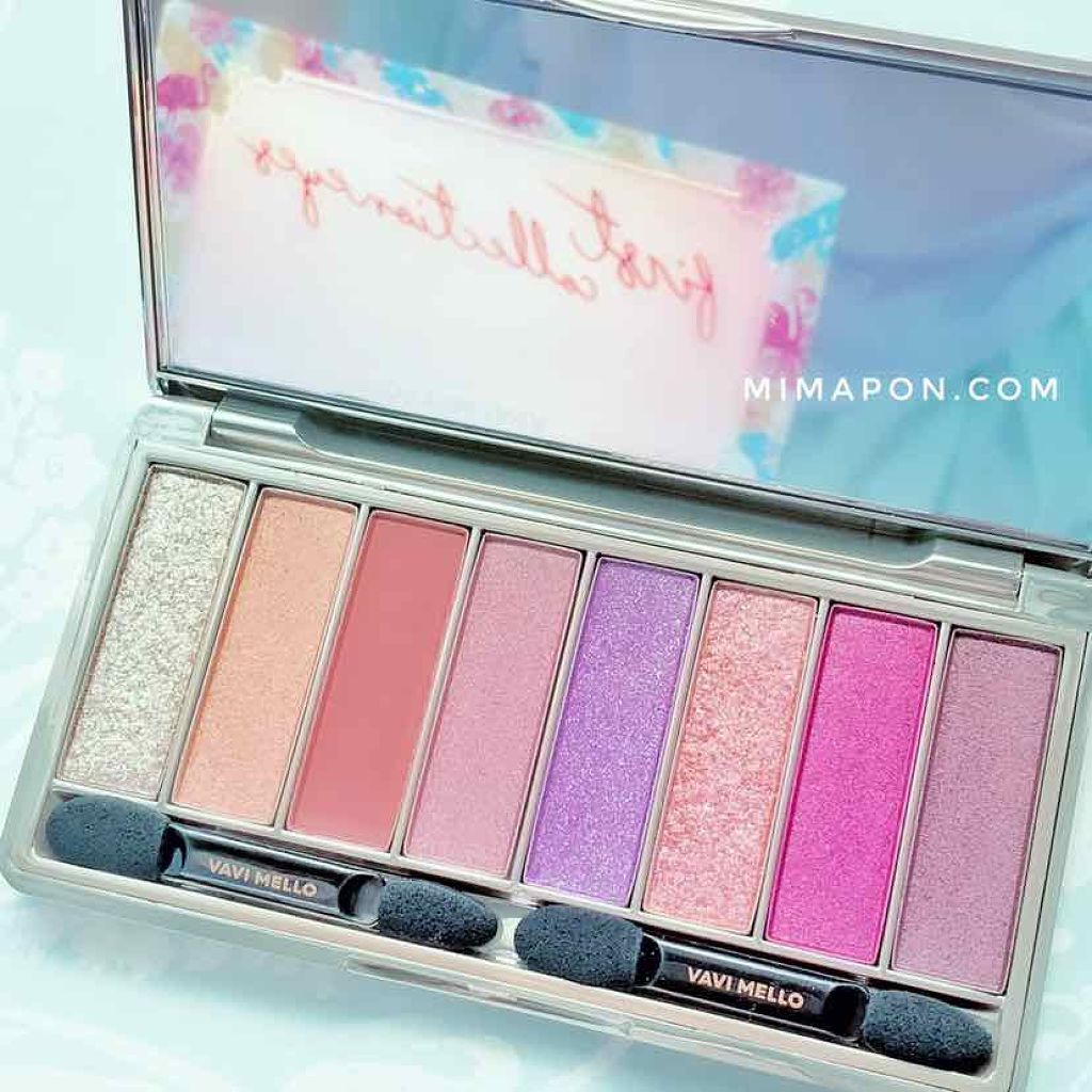 ファーストコレクションアイズ/VAVI MELLO/アイシャドウパレットを使ったクチコミ(2枚目)