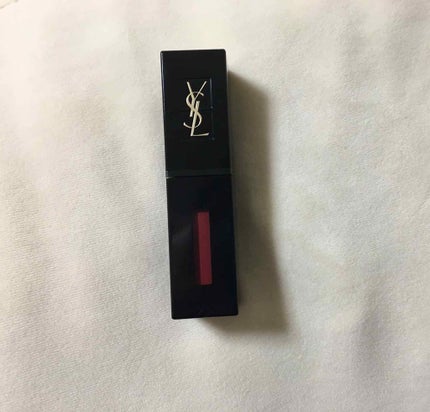 ルージュ ピュールクチュール ヴェルニ ヴィニルクリーム/YVES SAINT LAURENT BEAUTE/口紅を使ったクチコミ(1枚目)