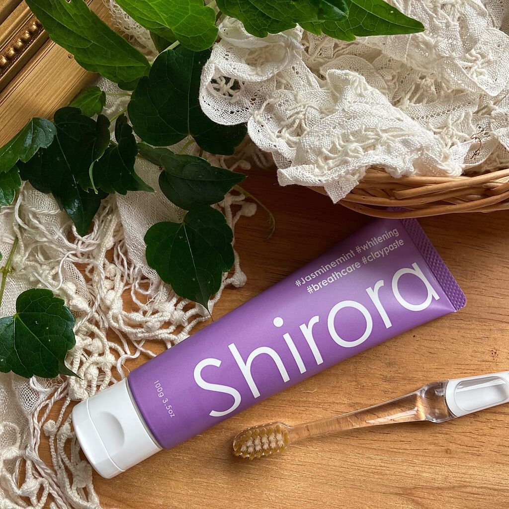 シローラクレイホワイトニング/Shirora/歯磨き粉を使ったクチコミ(2枚目)