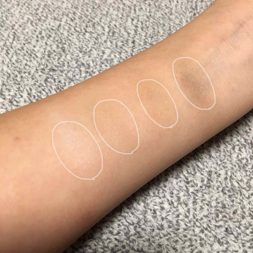 ビューティートリックアイブロー/インテグレート/パウダーアイブロウを使ったクチコミ(4枚目)