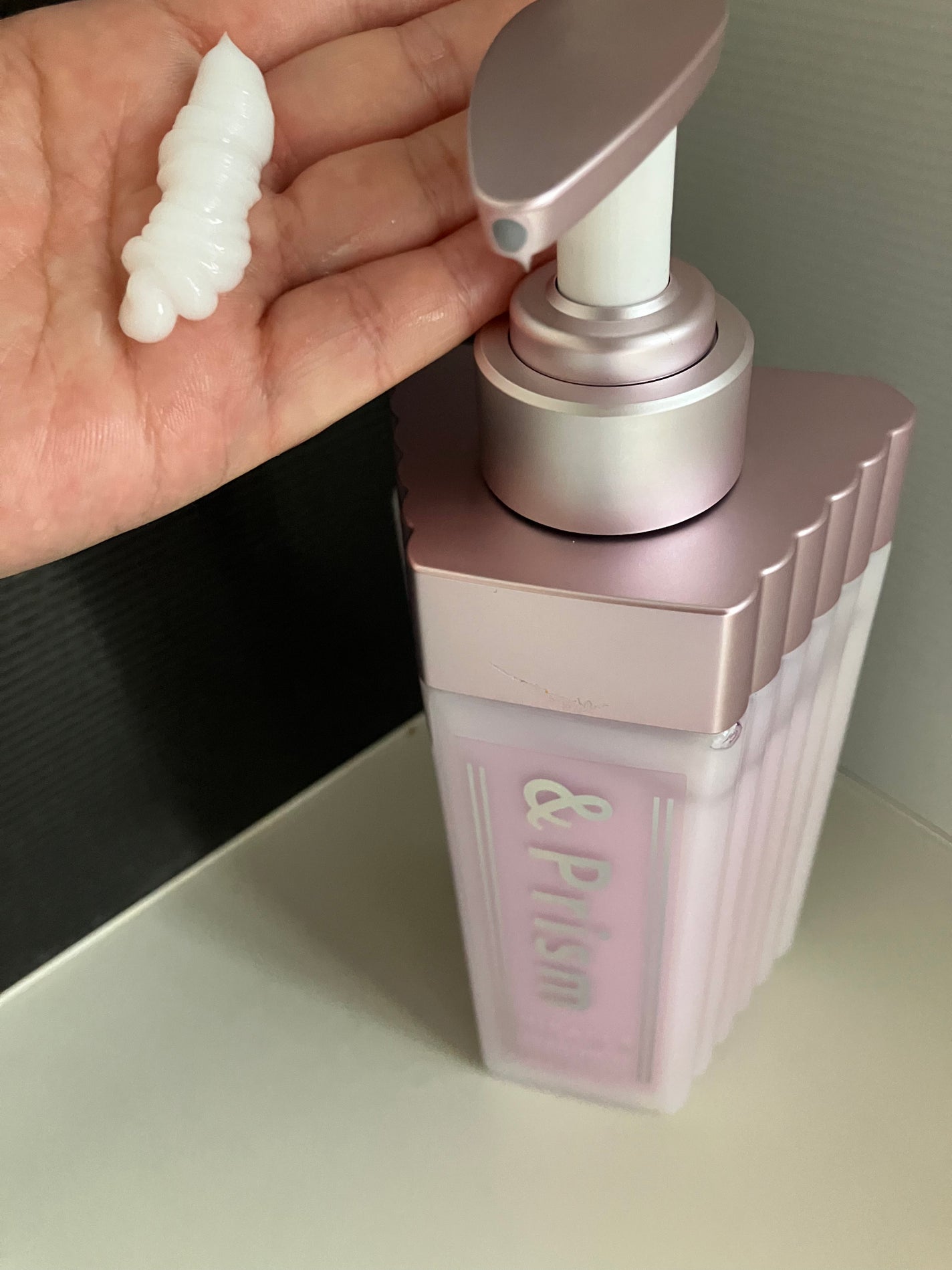 ミラクル シャイン シャンプー/ヘアトリートメント/&Prism/市販シャンプーを使ったクチコミ(7枚目)