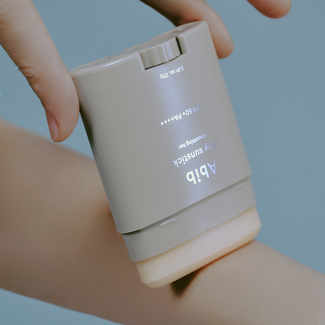 エアリーサンスティックスムージングバー/Abib /日焼け止めスティックを使ったクチコミ(1枚目)