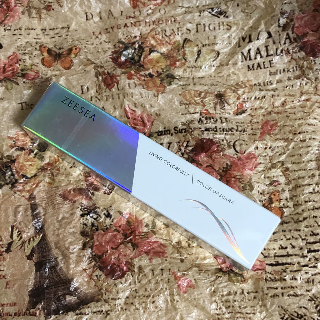 ダイヤモンドシリーズ カラーマスカラ/ZEESEA/マスカラを使ったクチコミ（1枚目）