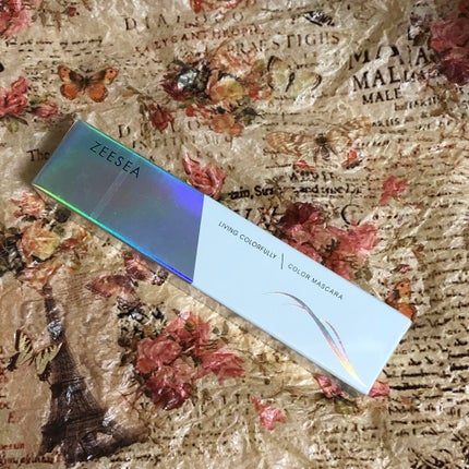 ダイヤモンドシリーズ カラーマスカラ/ZEESEA/マスカラを使ったクチコミ(1枚目)