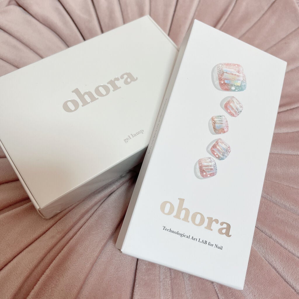オホーラ ジェルランプ/ohora/ネイル用品を使ったクチコミ(2枚目)