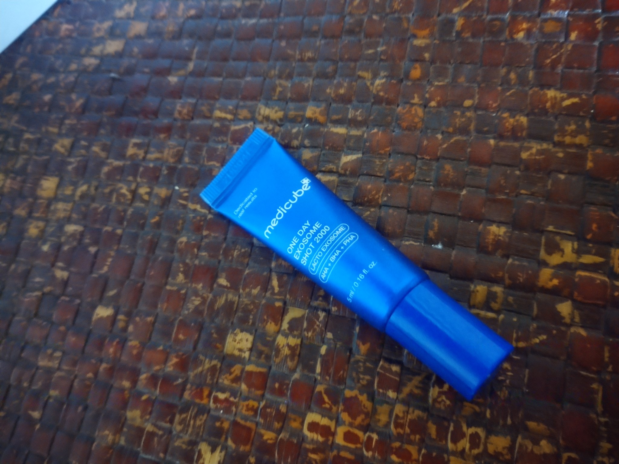 ゼロ1DAYエクソソームショット2000/MEDICUBE/美容液を使ったクチコミ（1枚目）