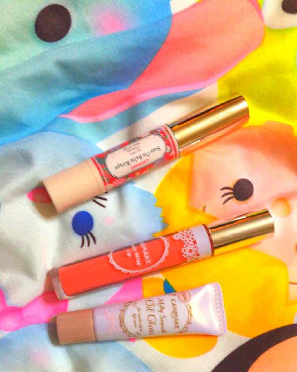 キャンディラップリップ/キャンメイク/リップグロスを使ったクチコミ（1枚目）