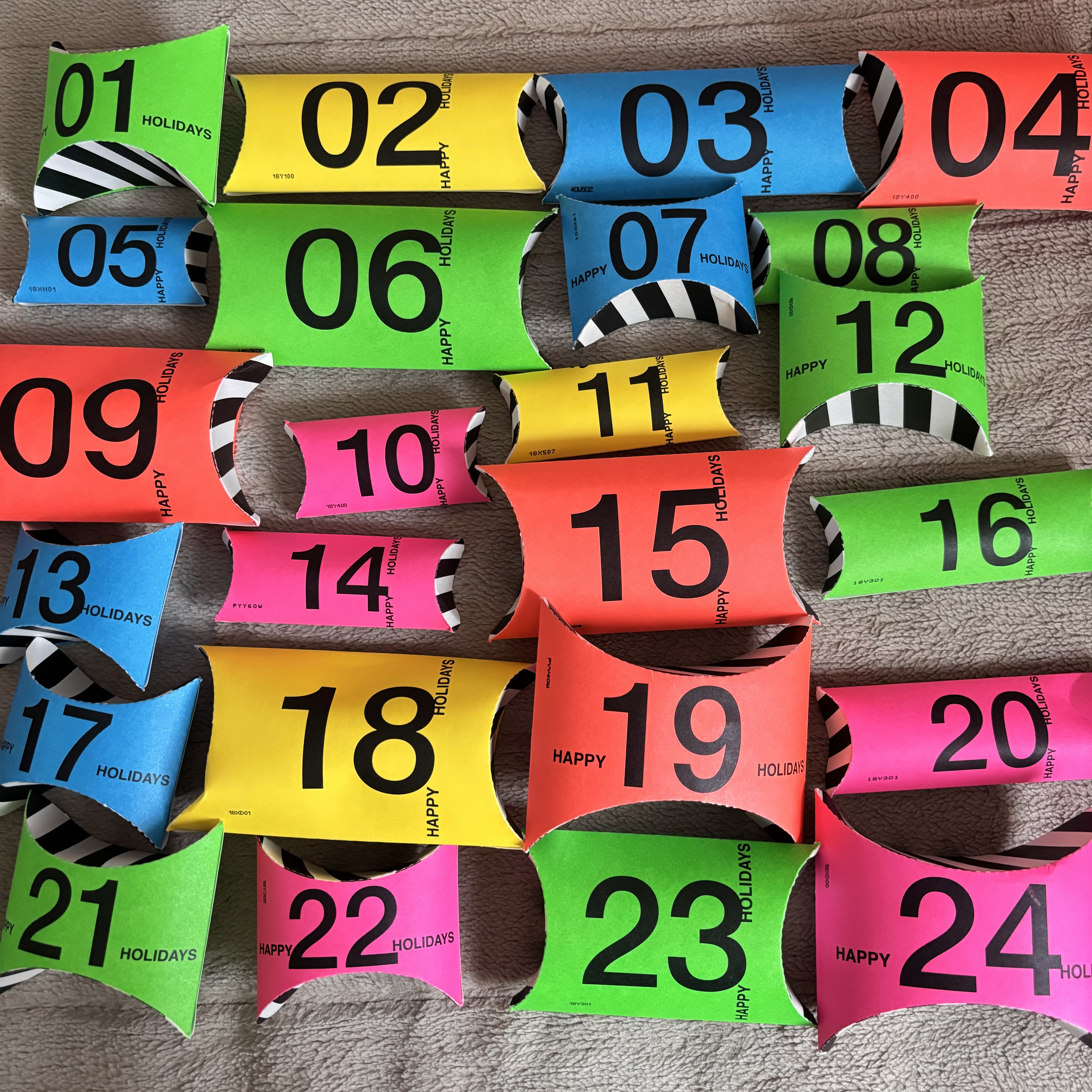 キールズ アドベントカレンダー 2024/Kiehl's/その他キットセットを使ったクチコミ（2枚目）