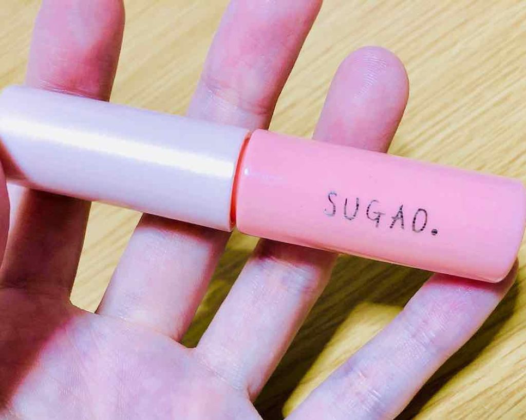 ジュレ感シアーリップティント/SUGAO®/リップグロスを使ったクチコミ(1枚目)