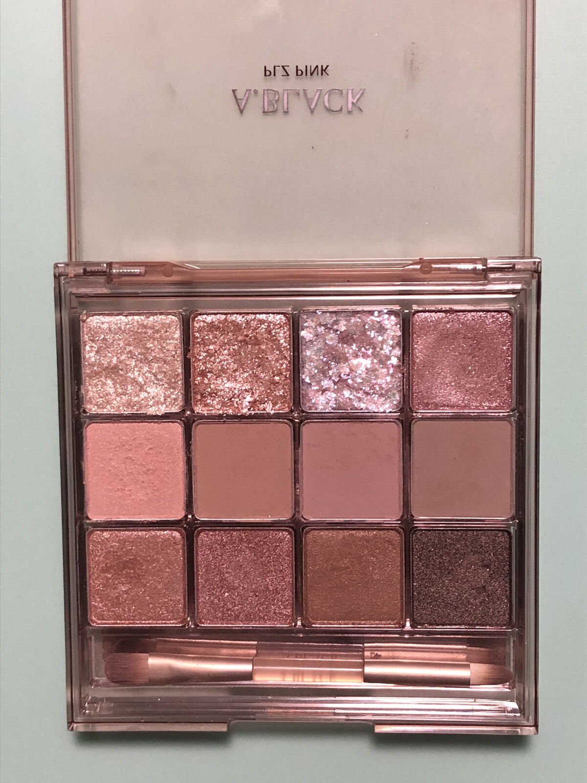 グラムチェンジマルチパレット 08 プリーズピンク/A.BLACK/マルチパレットを使ったクチコミ（2枚目）