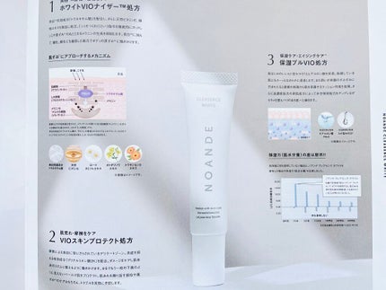 クレアセンス ホワイト/NOANDE/デリケートゾーンケアを使ったクチコミ(7枚目)