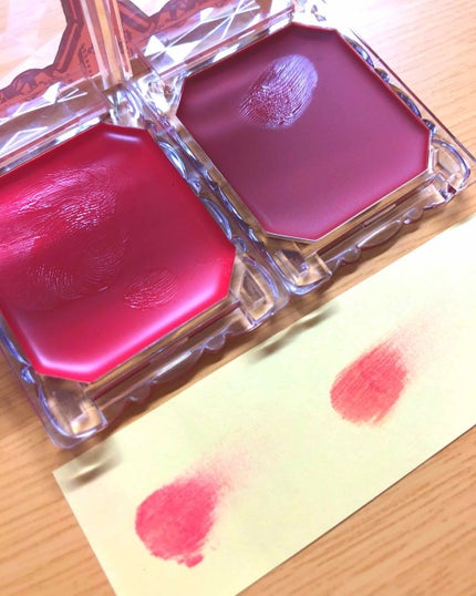 リップ&チーク ジェル/キャンメイク/ジェル・クリームチークを使ったクチコミ(3枚目)