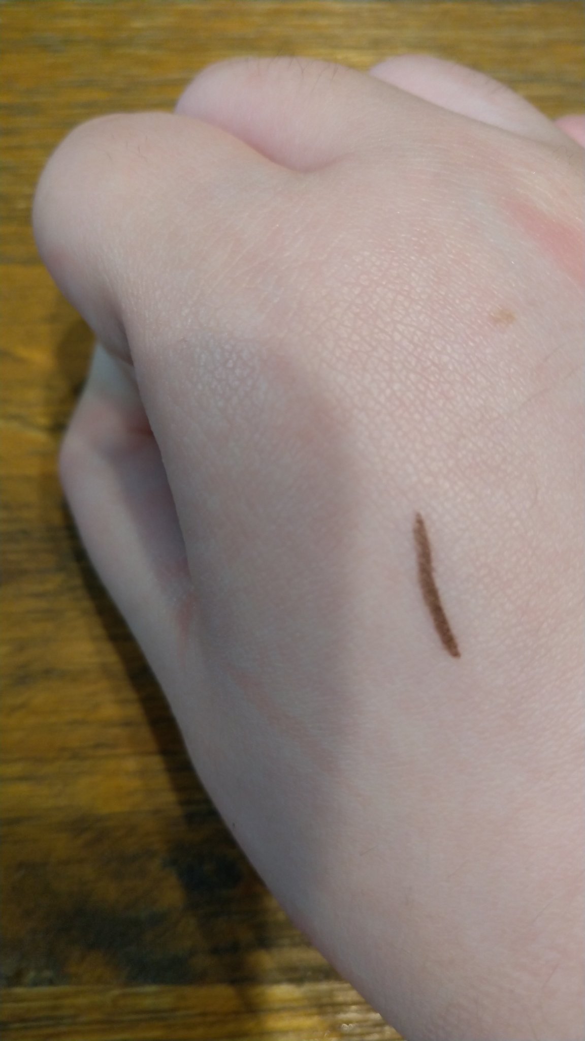 「密着アイライナー」しなやか筆リキッド/デジャヴュ/リキッドアイライナーを使ったクチコミ（3枚目）