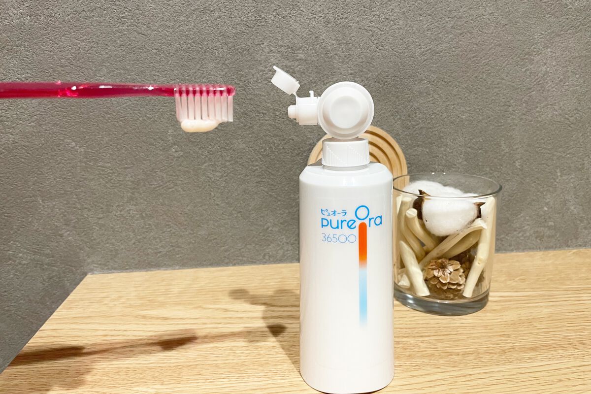 ピュオーラ36500 薬用ハグキ高密着クリームハミガキ/ピュオーラ/歯磨き粉を使ったクチコミ(3枚目)