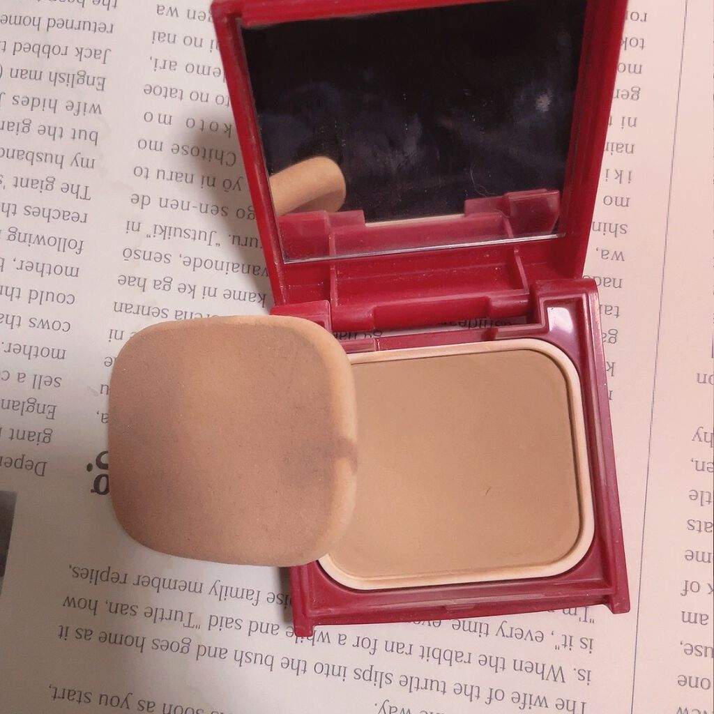 プロフィニッシュファンデーション/インテグレート/パウダーファンデーションを使ったクチコミ(1枚目)