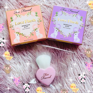 ラブ フラッシュ ロングラスティング 16H ブラッシュ/Too Faced/パウダーチークを使ったクチコミ（4枚目）