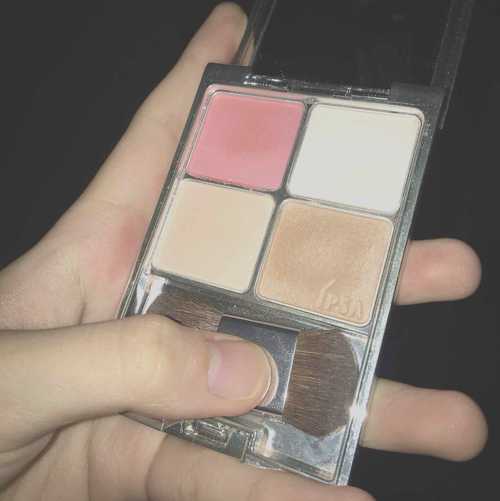 デザイニング フェイスカラーパレット/IPSA/プレストパウダーを使ったクチコミ（1枚目）