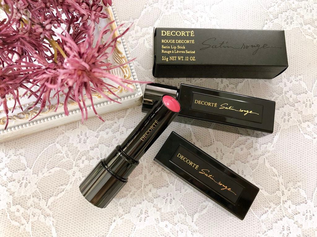 ルージュ デコルテ/DECORTÉ/口紅を使ったクチコミ(1枚目)