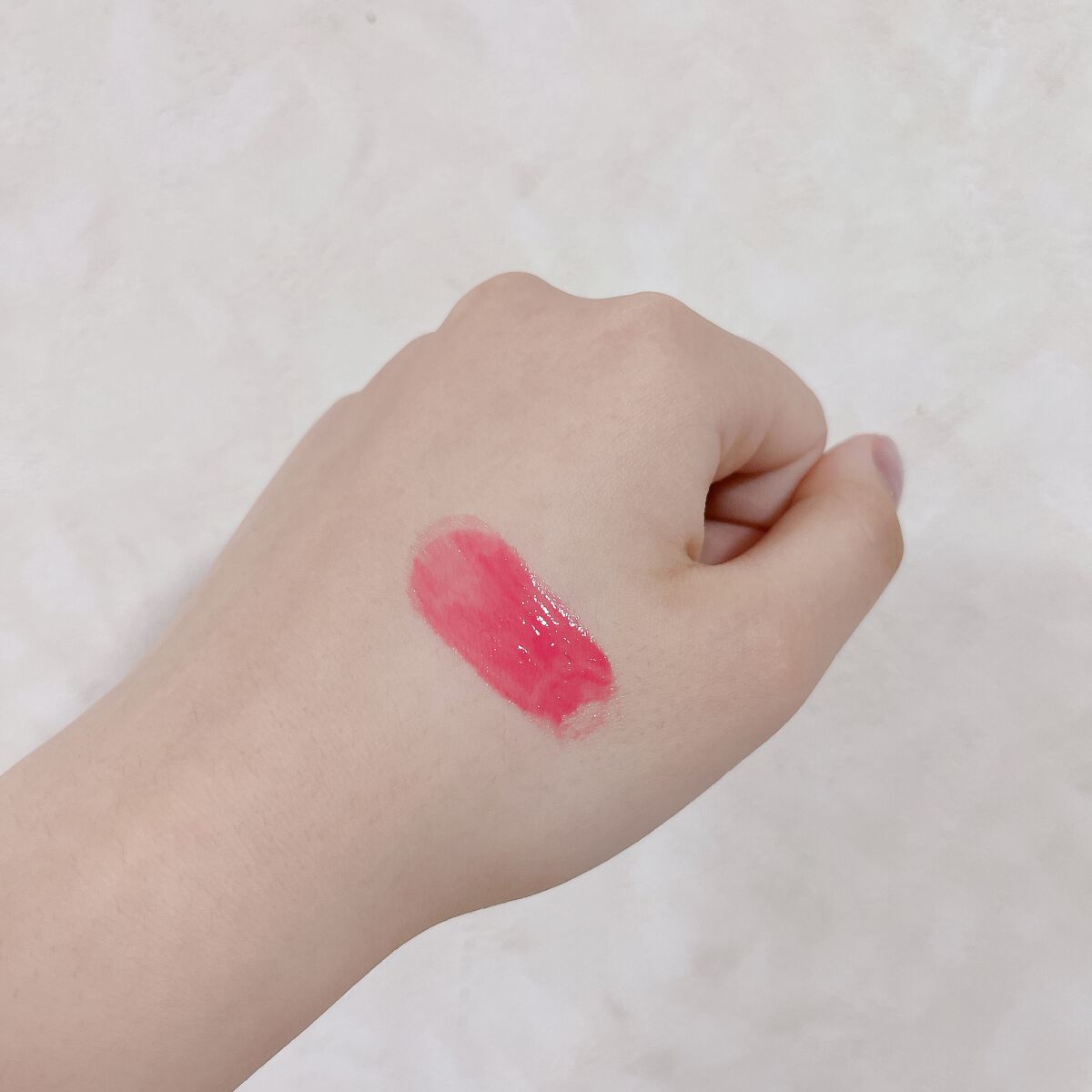 グラスティングメルティングバーム/rom&nd/リップバームを使ったクチコミ(2枚目)