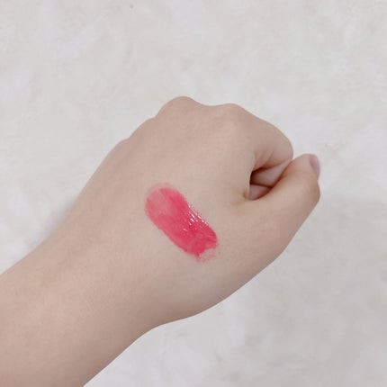 グラスティングメルティングバーム/rom&nd/リップバームを使ったクチコミ(2枚目)