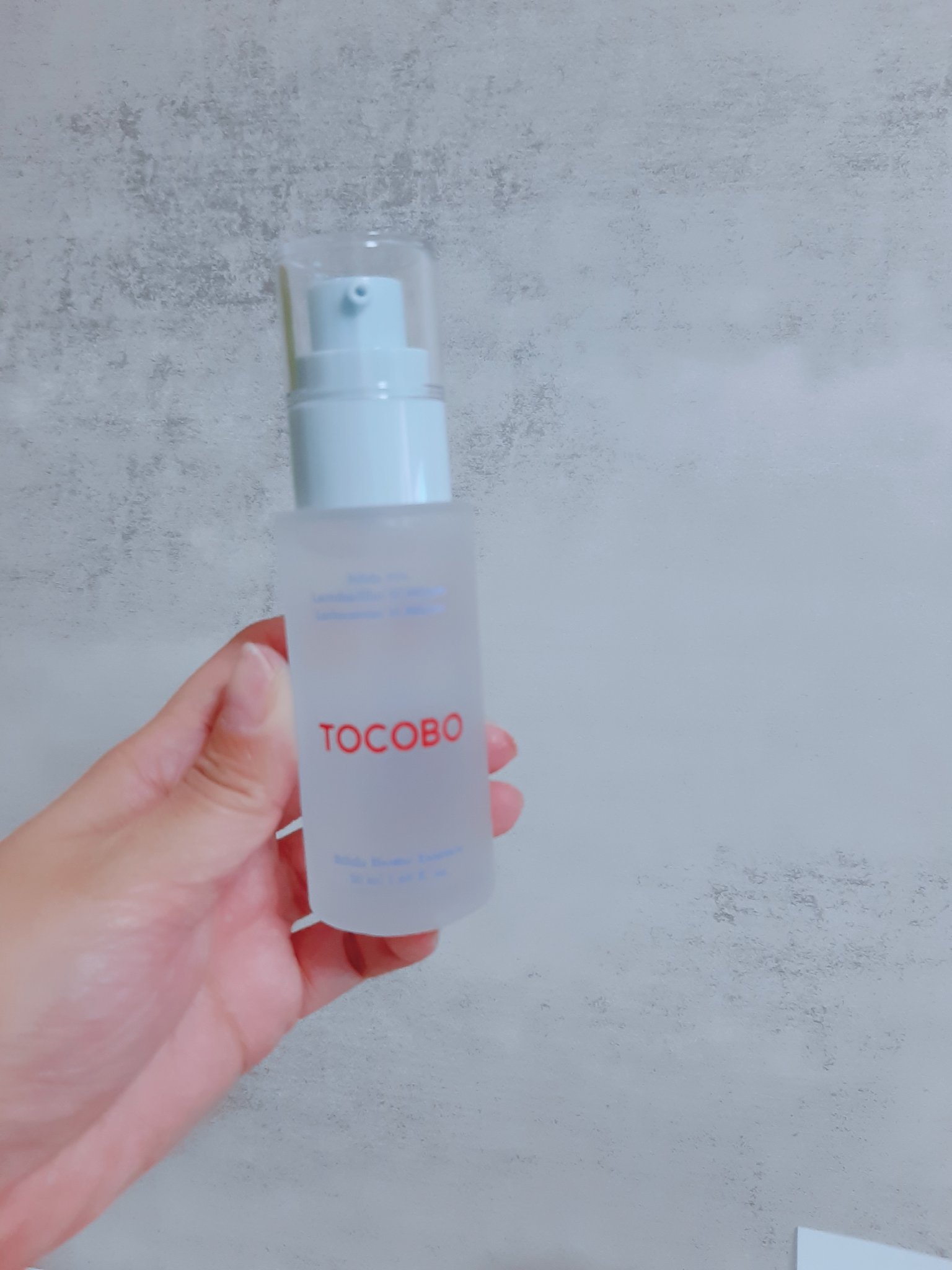 アハバハレモントナー/TOCOBO/化粧水を使ったクチコミ（3枚目）