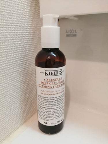 キールズ ディープクレンジング ジェル CL/Kiehl's/クレンジングジェルを使ったクチコミ（1枚目）