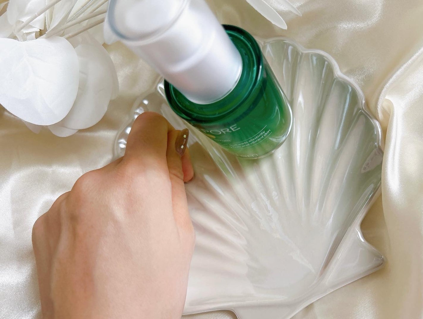 テンジャC ジャプティセラム/make prem/美容液を使ったクチコミ(5枚目)