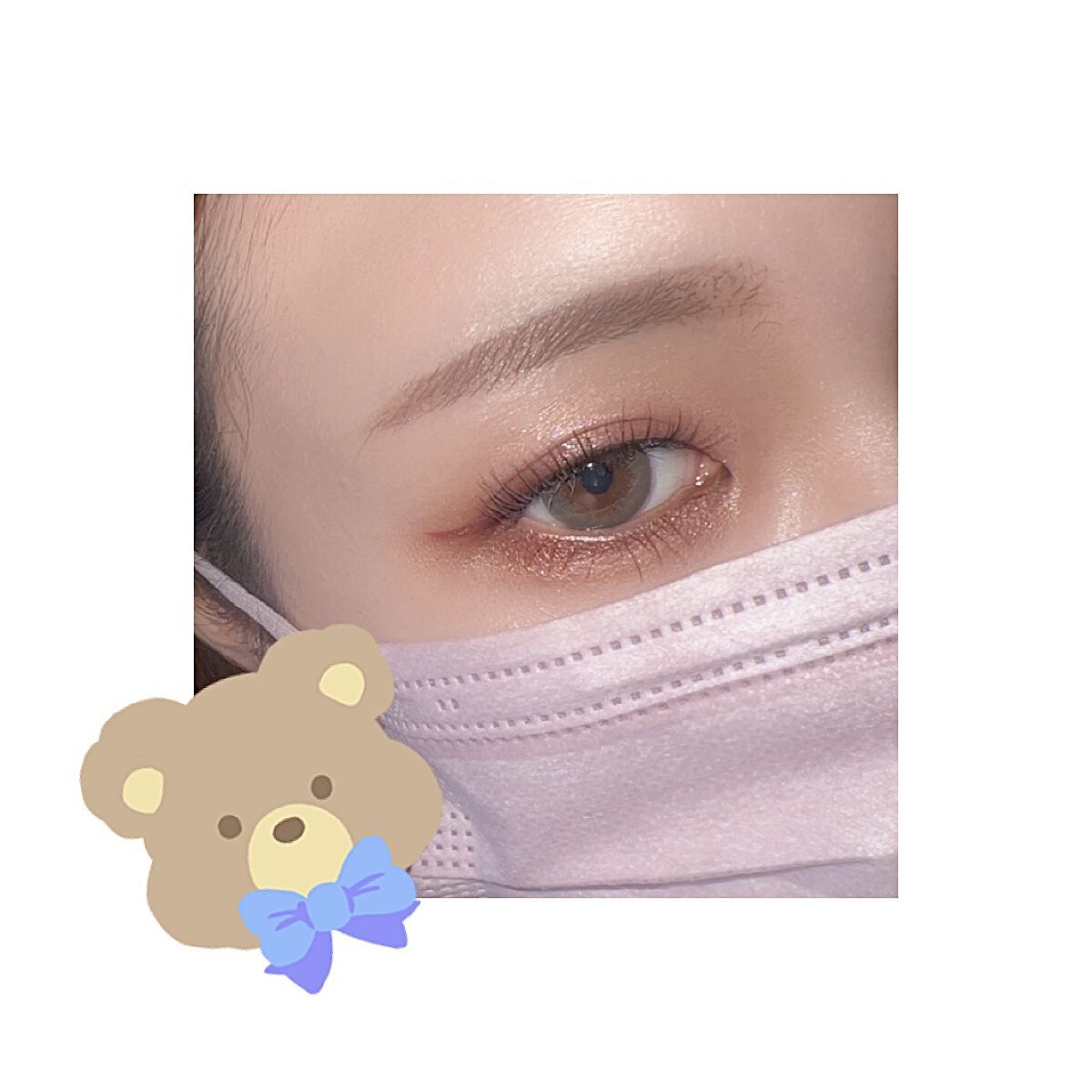 エクストラ ディメンション アイシャドウ/M・A・C/単色アイシャドウを使ったクチコミ（2枚目）