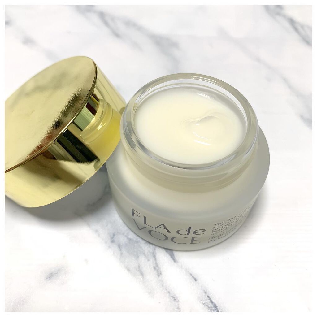 デュアル クリーム X/FLA de VOCE/フェイスクリームを使ったクチコミ（2枚目）