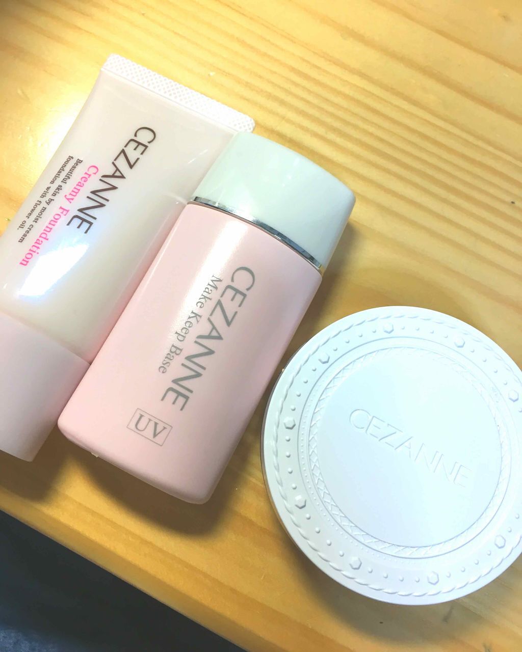 UVクリアフェイスパウダー/CEZANNE/プレストパウダーを使ったクチコミ(1枚目)