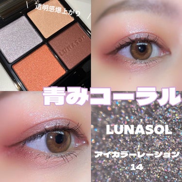 アイカラーレーション 14 Amber Dusk / LUNASOL(ルナソル)（7ページ目