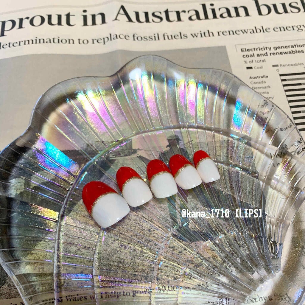 ネイル工房白パケカラージェル/ネイル工房/ジェルネイルを使ったクチコミ(1枚目)