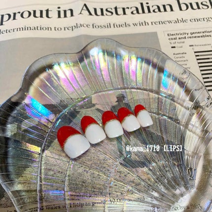 ネイル工房白パケカラージェル/ネイル工房/ジェルネイルを使ったクチコミ(1枚目)