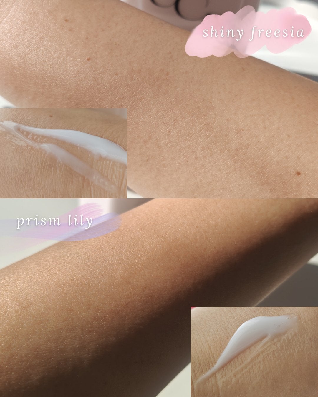 リルーチェスキンミルクローションプリズムリリー/コスメテックスローランド/ボディローションを使ったクチコミ(5枚目)